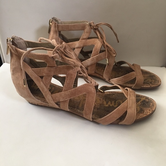 Sam Edelman good condition sandals size 8.5 - Picture 2 of 7